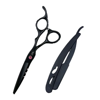 Japan 440C 6 Inch Cut Hair Scissors Thinning Barber Tools Cutting Shears Hairdressing Scissors Set Barber Haircut Set
Japan 440C 6 Inch Cut Hair Scissors Thinning Barber Tools Cutting Shears Hairdressing Scissors Set Barber Haircut Set