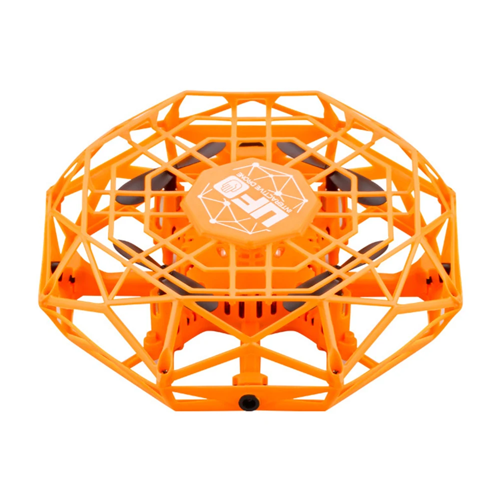 360 Degree Rotating Smart USB Rechargeable Kids Automatically Detect Obstacles Mini Drone Gesture Control Infrared Sensor Gift
360 Degree Rotating Smart USB Rechargeable Kids Automatically Detect Obstacles Mini Drone Gesture Control Infrared Sensor Gift