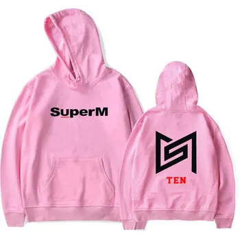 Hip Hop SuperM Hoodie Fashion Lady Men's Sweatshirt Pink Comfort Jacket Autumn Winter Boys and Girls Fashion SuperM Pullover
Hip Hop SuperM Hoodie Fashion Lady Men's Sweatshirt Pink Comfort Jacket Autumn Winter Boys and Girls Fashion SuperM Pullover