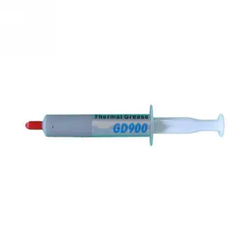 30g Thermal Grease Heatsink GD900 Thermal Paste For Cpu Processors Heatsink Plaster Water Cooling Cooler
30g Thermal Grease Heatsink GD900 Thermal Paste For Cpu Processors Heatsink Plaster Water Cooling Cooler