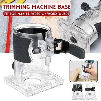Trimmer Base Plastic Base Board Woodworking Edge Cutter For Makita RT0701C/Worx WU601 Electric Trimming Machine Accessories
Trimmer Base Plastic Base Board Woodworking Edge Cutter For Makita RT0701C/Worx WU601 Electric Trimming Machine Accessories