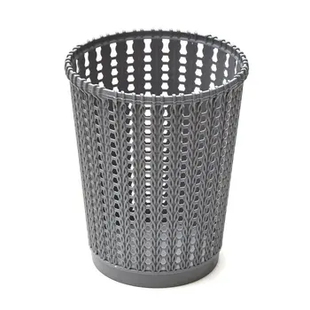 Creative Plastic Rattan Desktop Storage Basket Cylinder Pen Pencil Pot Holder Organizer Dressing Table Storage Box
Creative Plastic Rattan Desktop Storage Basket Cylinder Pen Pencil Pot Holder Organizer Dressing Table Storage Box