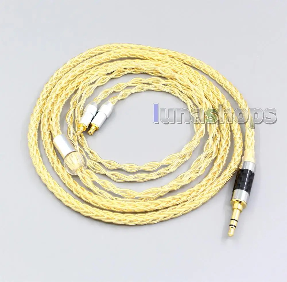 LN006492 8 Core 99.99% Pure Silver + Gold Plated Earphone Cable For audio-technica ATH-ESW750 ATH-ESW950 SR9 ES770h ES750 ESW990
LN006492 8 Core 99.99% Pure Silver + Gold Plated Earphone Cable For audio-technica ATH-ESW750 ATH-ESW950 SR9 ES770h ES750 ESW990