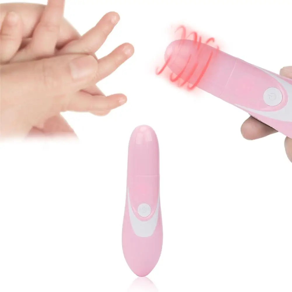New Baby Pink Electric Nail File Home Safety Cutter Trimmer Automatic Clipper For 0-7 Years Old Baby Toes And Fingers
New Baby Pink Electric Nail File Home Safety Cutter Trimmer Automatic Clipper For 0-7 Years Old Baby Toes And Fingers