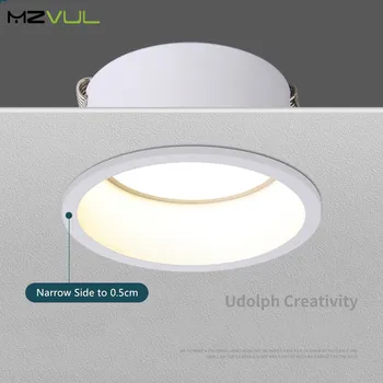 Anti-Glare LED Downlight 5W 7W 12W 15W Spot led downlight Dimmable Aluminum Round Recessed LED Spot Lighting AC85-265V
Anti-Glare LED Downlight 5W 7W 12W 15W Spot led downlight Dimmable Aluminum Round Recessed LED Spot Lighting AC85-265V