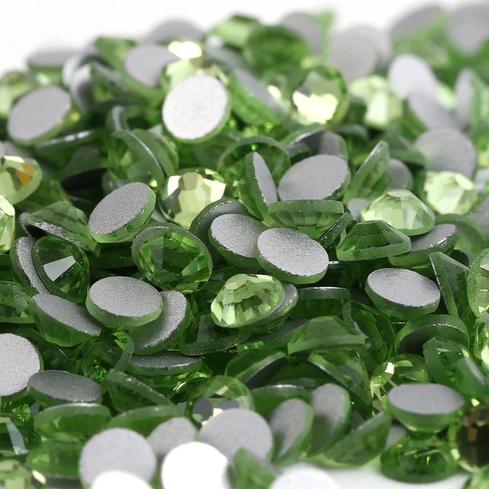 Peridot 3D Nail Art Rhinestones Decorations ss3 ss4 ss5 ss6 ss8 ss10 ss12 ss16 ss20 ss30 ss34 Crystal Non HotFix Rhinestones
Peridot 3D Nail Art Rhinestones Decorations ss3 ss4 ss5 ss6 ss8 ss10 ss12 ss16 ss20 ss30 ss34 Crystal Non HotFix Rhinestones