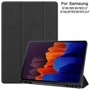 AIYOO Smart PU Leather Case for Samsung Galaxy Tab S7 / S7 Plus SM-T875/T870 SM-T970/T975 12.4" Tablet Funda Capa Cover
AIYOO Smart PU Leather Case for Samsung Galaxy Tab S7 / S7 Plus SM-T875/T870 SM-T970/T975 12.4" Tablet Funda Capa Cover