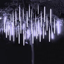 Meteor Shower Lights Falling Rain Drop Lamp Outdoor Garden 30cm String Waterproof Energy Saving LED Meteor Shower LED Light
Meteor Shower Lights Falling Rain Drop Lamp Outdoor Garden 30cm String Waterproof Energy Saving LED Meteor Shower LED Light