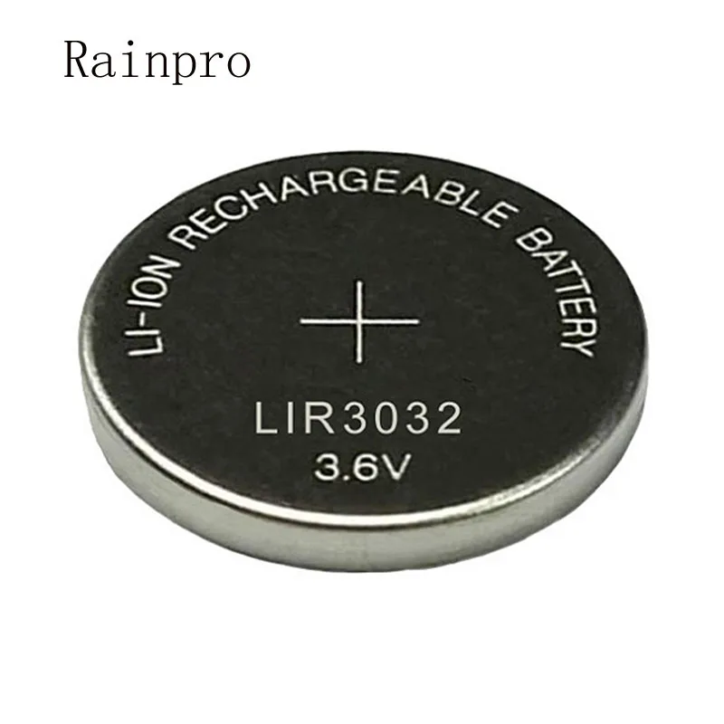 1 шт./лот LIR3032 3 6 В перезаряжаемая батарейка | Электроника
