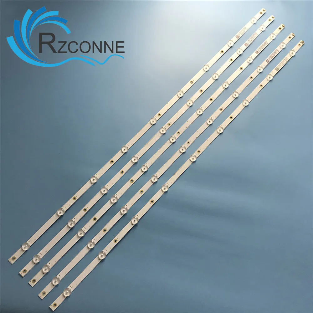 LED Backlight strip 9 almp For 43"TV 43PFS5803/62 LBM430M0901-CK-5(0) LB43046 43PFS5803/12 43PFS5823/12 LC430DUY SH A1
LED Backlight strip 9 almp For 43"TV 43PFS5803/62 LBM430M0901-CK-5(0) LB43046 43PFS5803/12 43PFS5823/12 LC430DUY SH A1