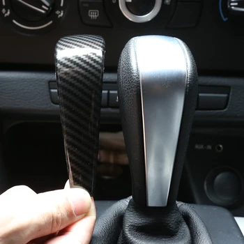 Auto Interior Accessories For BMW 1 3 series E90 E92 E87 X1 E84 Car Styling Carbon Fiber Gear Shift Handle Sleeve Cover Stickers 
Auto Interior Accessories For BMW 1 3 series E90 E92 E87 X1 E84 Car Styling Carbon Fiber Gear Shift Handle Sleeve Cover Stickers