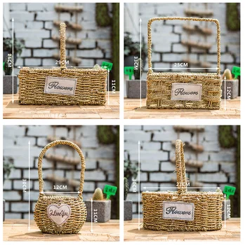 1pcs Square Handle Grass Braided Iron Stand Scindapsus Aureus Succulent Gardening Decorative Flowerpot Planter Vase 2019 Hot
1pcs Square Handle Grass Braided Iron Stand Scindapsus Aureus Succulent Gardening Decorative Flowerpot Planter Vase 2019 Hot
