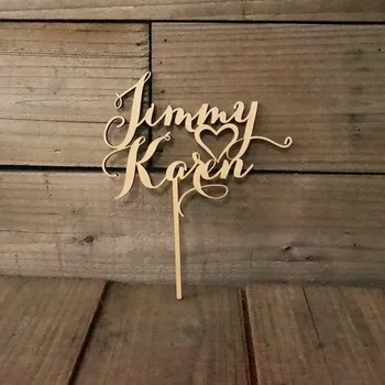 Custom Names Wedding Cake Toppers Personalized Wooden Cake Topper Customized Cake Topper Rustic Wedding Centerpieces
Custom Names Wedding Cake Toppers Personalized Wooden Cake Topper Customized Cake Topper Rustic Wedding Centerpieces