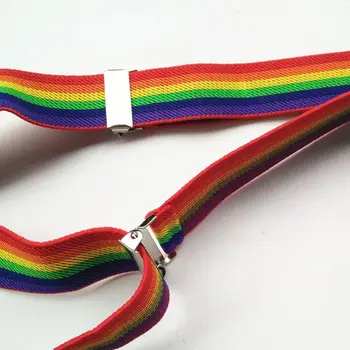 Children Rainbow Strap Clip Colorful Striped Baby Suspenders Belt Boys and Girls Fashion Straps Anti-drop Belts Buckle
Children Rainbow Strap Clip Colorful Striped Baby Suspenders Belt Boys and Girls Fashion Straps Anti-drop Belts Buckle