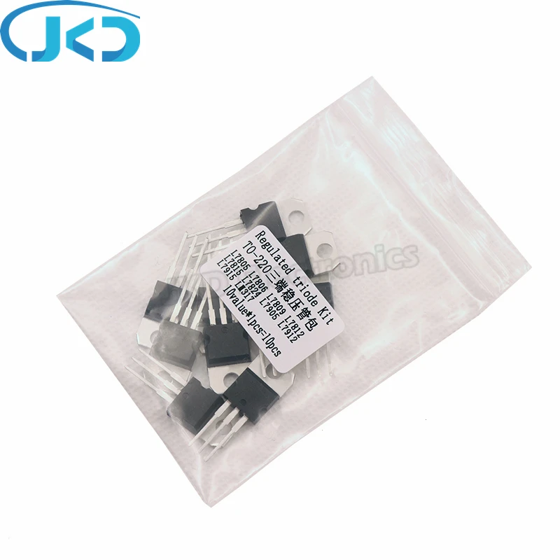 L7805 L7806 L7809 L7812 L7815 L7824 L7905 L7912 L7915 LM317T транзисторный набор 10 стоимость * 1 шт. 10 Напряжение регулятор
L7805 L7806 L7809 L7812 L7815 L7824 L7905 L7912 L7915 LM317T транзисторный набор 10 стоимость * 1 шт. 10 Напряжение регулятор