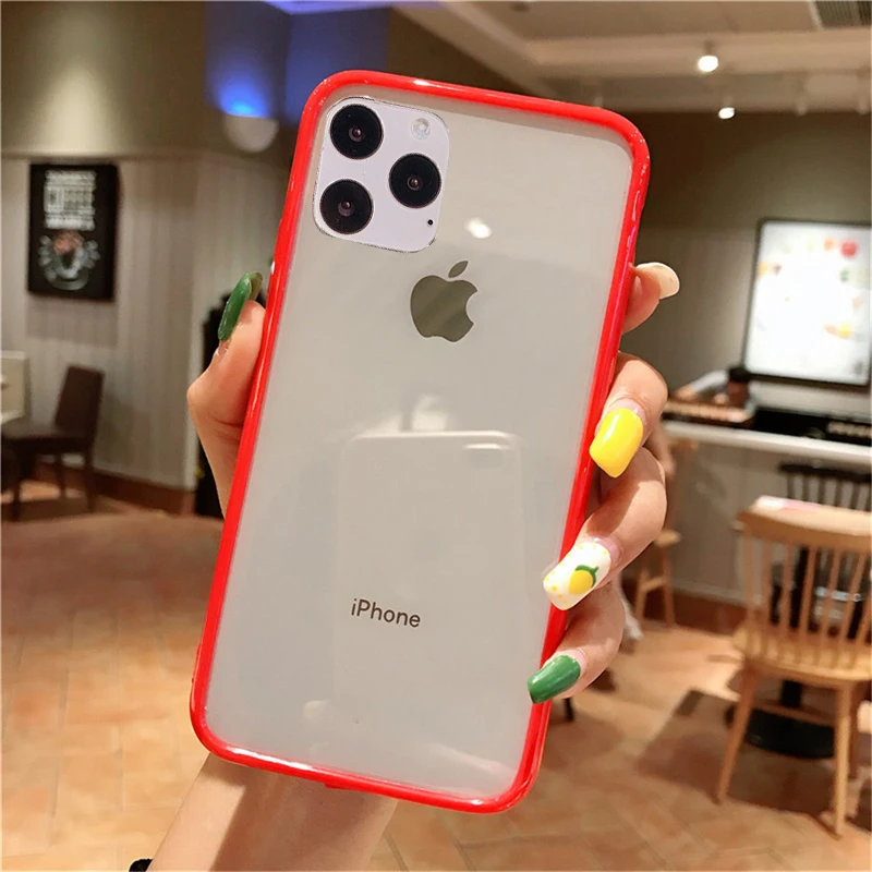 moskado Protection Transparent Phone Case For iPhone 11 X XR XS Max Soft TPU Back Cover For iPhone 6 7 8 7Plus Clear Fitted Case
moskado Protection Transparent Phone Case For iPhone 11 X XR XS Max Soft TPU Back Cover For iPhone 6 7 8 7Plus Clear Fitted Case