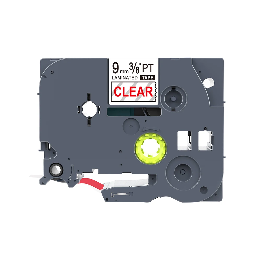 2PCS PUTY for Brother Tze122 Tze Tape Red on Clear 9mm Tz122 Label Tapes Compatible for Brother P-touch Label Maker Printer
2PCS PUTY for Brother Tze122 Tze Tape Red on Clear 9mm Tz122 Label Tapes Compatible for Brother P-touch Label Maker Printer