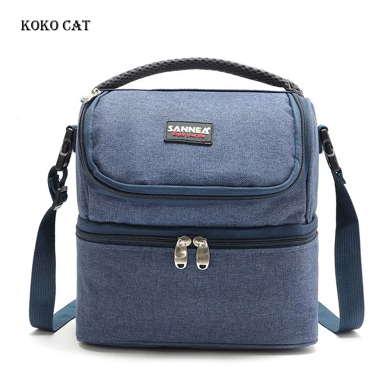 Portable Lunch Bag for Men Thermal Insulated Lunch Box Bag Tote Cooler Bags Bento Pouch Lunch Container School Food Storage Pack
Portable Lunch Bag for Men Thermal Insulated Lunch Box Bag Tote Cooler Bags Bento Pouch Lunch Container School Food Storage Pack
