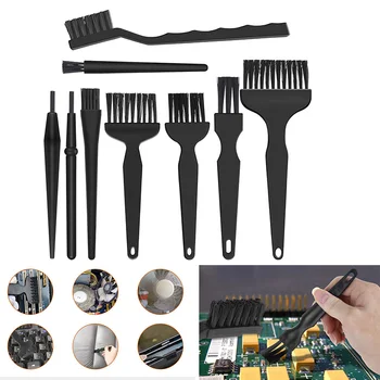 9Pcs/set Cleaning Keyboard Brush Kit Nylon Anti Static Brushes Portable Handle Cleaning Tools
9Pcs/set Cleaning Keyboard Brush Kit Nylon Anti Static Brushes Portable Handle Cleaning Tools