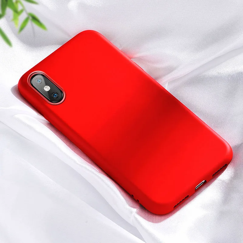 New Liquid Silicone Phone Case For iPhone 11 Pro MAX 8 Color Back Cover For iPhone XR/XS MAX Couples Case Telephone Accessories
New Liquid Silicone Phone Case For iPhone 11 Pro MAX 8 Color Back Cover For iPhone XR/XS MAX Couples Case Telephone Accessories