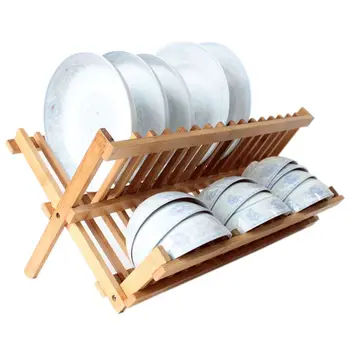 Multifunction Bamboo Double-layer Tableware Drain Dishes Storage Rack Home Kitchen Storage Organizer
Multifunction Bamboo Double-layer Tableware Drain Dishes Storage Rack Home Kitchen Storage Organizer