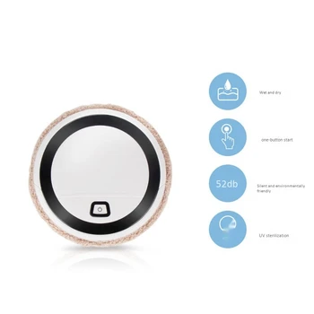 Robot Vacuum Cleaner Dry Sweeping and Wet Mopping for Floor Home Automatic Sweeping
Robot Vacuum Cleaner Dry Sweeping and Wet Mopping for Floor Home Automatic Sweeping