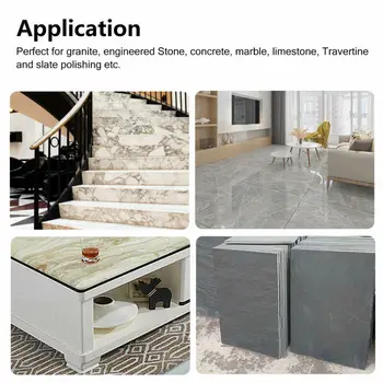 Flexible Diamond Dry Polishing Pads 10pcs 4 Inch Wet Diamond Grinding Disc For Granite Marble Stone Processing Abrasive
Flexible Diamond Dry Polishing Pads 10pcs 4 Inch Wet Diamond Grinding Disc For Granite Marble Stone Processing Abrasive