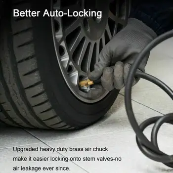 Opened Type Flow Straight Lock-On Air Chuck with Clip Inflator Stem Copper Clip-on For Tire Car Connector Valve Tire Tool G6M7
Opened Type Flow Straight Lock-On Air Chuck with Clip Inflator Stem Copper Clip-on For Tire Car Connector Valve Tire Tool G6M7