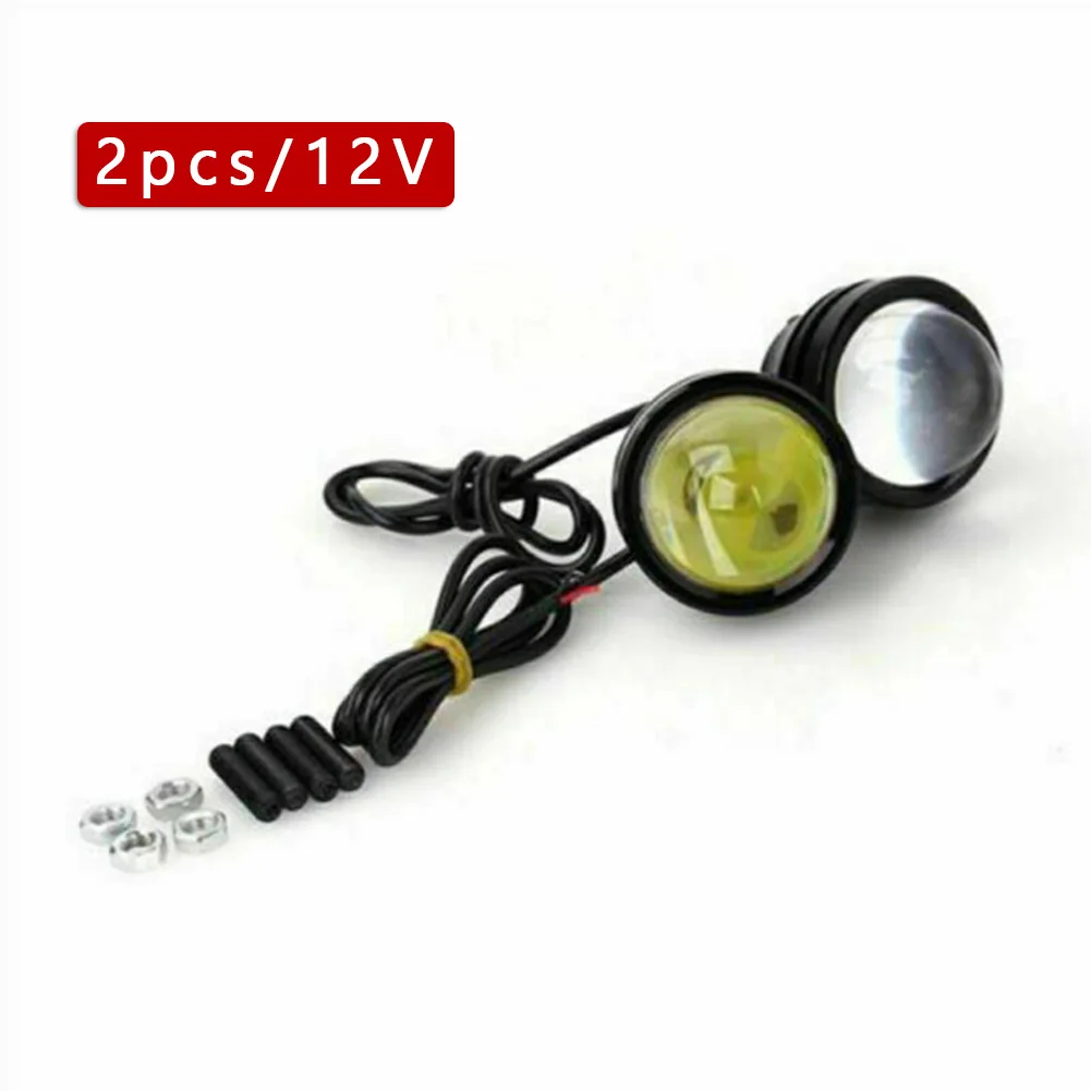 2x LED Car DRL Light Bulb 15W White High Power Fish Eye LED Projector Lens Fog Daytime Running Light Backup Reverse Lamp Bulb
2x LED Car DRL Light Bulb 15W White High Power Fish Eye LED Projector Lens Fog Daytime Running Light Backup Reverse Lamp Bulb
