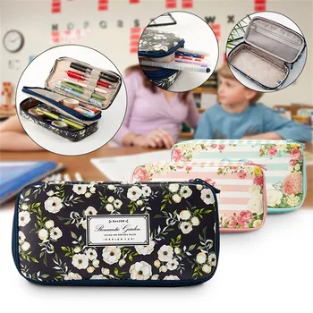Multi Function Large Capacity Double Layer Stationery Bag Waterproof Pen Bag Office & School Student Pencil Case Organiser @35
Multi Function Large Capacity Double Layer Stationery Bag Waterproof Pen Bag Office & School Student Pencil Case Organiser @35