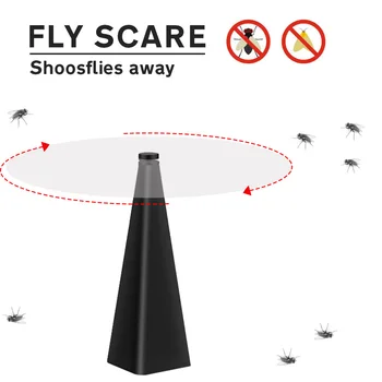 Fly Destroyer Propeller Table Food Protector Fly Destroyer Trap Mosquitoes Insect Killer Pest Reject Keep Flies Bugs Away
Fly Destroyer Propeller Table Food Protector Fly Destroyer Trap Mosquitoes Insect Killer Pest Reject Keep Flies Bugs Away