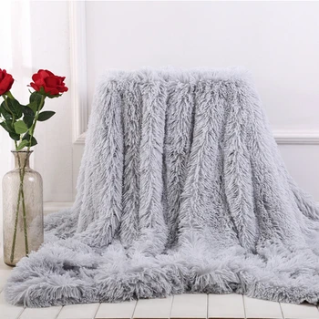 Chic Shaggy Throw Blanket Soft Plush Bedspread Warm Blanket Fluffy Faux Fur Grey Rainbow Blankets for Beds Sofa manta Dropship
Chic Shaggy Throw Blanket Soft Plush Bedspread Warm Blanket Fluffy Faux Fur Grey Rainbow Blankets for Beds Sofa manta Dropship