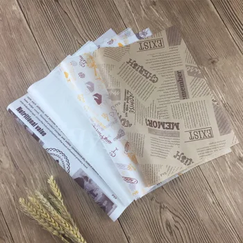 100 pcs Oil-proof wax paper for food wrapper paper Bread Sandwich Burger Fries Wrapping Baking Tools
100 pcs Oil-proof wax paper for food wrapper paper Bread Sandwich Burger Fries Wrapping Baking Tools
