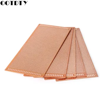 5x Universal Bakelite Plate DIY Prototype PCB Rectangle Hole Matrix Board Sheet
5x Universal Bakelite Plate DIY Prototype PCB Rectangle Hole Matrix Board Sheet