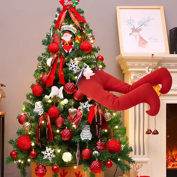 New Hot Christmas Tree Ornaments Santa Claus Leg Prosthesis Pin Hangings Home Hanging Decoration USJ99
New Hot Christmas Tree Ornaments Santa Claus Leg Prosthesis Pin Hangings Home Hanging Decoration USJ99