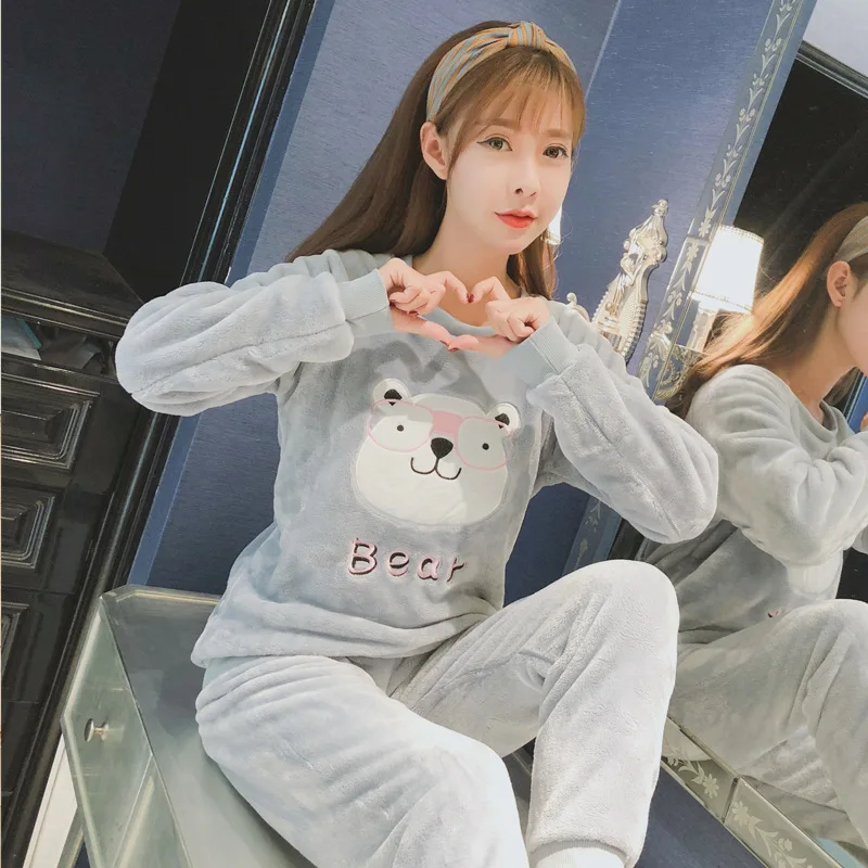 Pregnant Women Time of Childbirth Flannel Autumn & Winter Mink Cashmere Thick Japanese Korean Hoodie Tracksuit Pajamas Coral Vel
Pregnant Women Time of Childbirth Flannel Autumn & Winter Mink Cashmere Thick Japanese Korean Hoodie Tracksuit Pajamas Coral Vel
