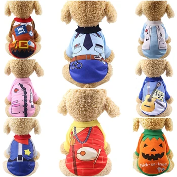 Cute Puppy Dog Shirt Vest Pet Shirt Dog Clothes Summer For Small Dogs Chihuahua Yorkshire Maltese Pets Clothing Cat Outfit
Cute Puppy Dog Shirt Vest Pet Shirt Dog Clothes Summer For Small Dogs Chihuahua Yorkshire Maltese Pets Clothing Cat Outfit