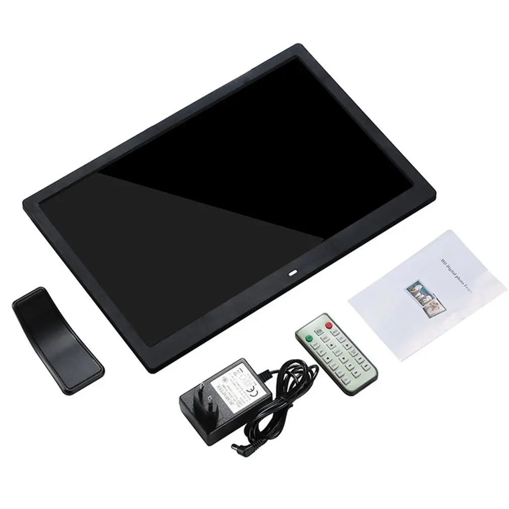 14 inch Screen LED Backlight HD Digital Photo Frame Electronic Album Photo Music Film Full Function Good Gift
14 inch Screen LED Backlight HD Digital Photo Frame Electronic Album Photo Music Film Full Function Good Gift