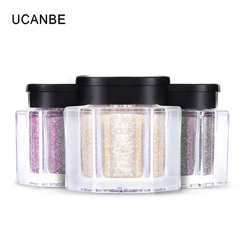 UCANBE Metallic Loose Eyeshadow Powder Glitter Shimmer Holographic Eyeshadow Pigment Makeup Shiny Eye Shadow
UCANBE Metallic Loose Eyeshadow Powder Glitter Shimmer Holographic Eyeshadow Pigment Makeup Shiny Eye Shadow