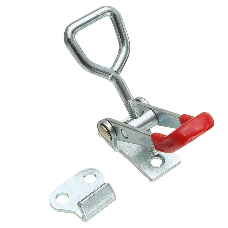 4x Adjustable Latch Catch Lock Cabinet Boxes Lever Handle Toggle Clamp Hasp
4x Adjustable Latch Catch Lock Cabinet Boxes Lever Handle Toggle Clamp Hasp