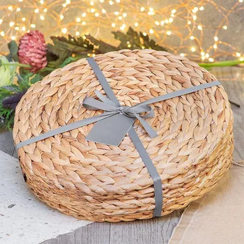 6 Pack Round Water Hyacinth Placemat,Quality Woven Wicker Table Place Mats,25cm
6 Pack Round Water Hyacinth Placemat,Quality Woven Wicker Table Place Mats,25cm