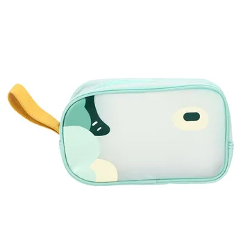 Transparent Bag Waterproof Portable Cartoon Cosmetic Bag Travel Makeup Toiletry Bag Organizer 21 x 13 x 8cm bag for Make up
Transparent Bag Waterproof Portable Cartoon Cosmetic Bag Travel Makeup Toiletry Bag Organizer 21 x 13 x 8cm bag for Make up