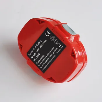 US 18V 3000mah Ni-MH Rechargeable Battery pack for Makita cordless Electric drill screwdriver 6347D 4334D 5026DA 5036DA 6343D
US 18V 3000mah Ni-MH Rechargeable Battery pack for Makita cordless Electric drill screwdriver 6347D 4334D 5026DA 5036DA 6343D