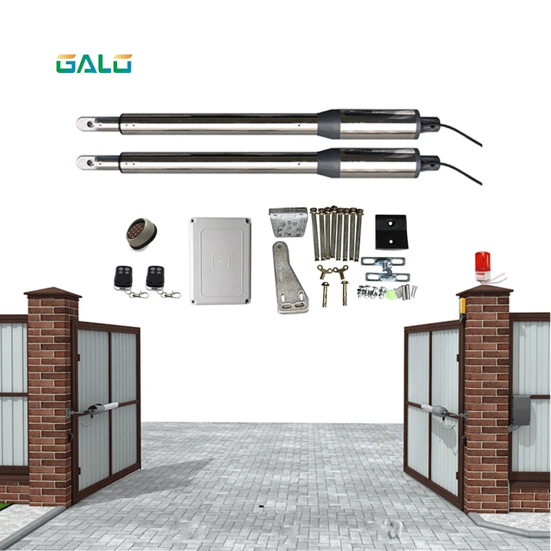 Butterfly-Gates use swing gate openers Electric part Linear Actuator 300kgs Engine Motor System Automatic door
Butterfly-Gates use swing gate openers Electric part Linear Actuator 300kgs Engine Motor System Automatic door