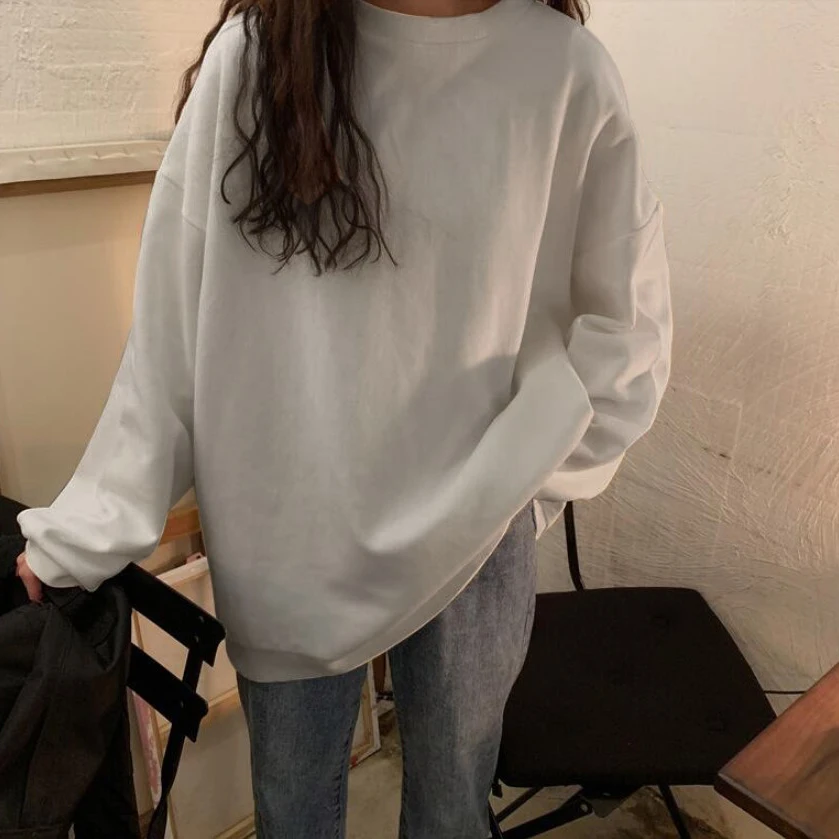 Women's Hoodie 2019 Autumn Winter Casual Long Sleeve Hooded Pullover Sweatshirts Hooded Female Jumper Women Sportswear Clothes
Women's Hoodie 2019 Autumn Winter Casual Long Sleeve Hooded Pullover Sweatshirts Hooded Female Jumper Women Sportswear Clothes