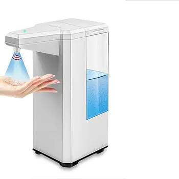 Intelligent Automatic Touchless Alcohol Dispenser Spray Machine for Hand Disinfection Handsfree Office Home Spray Machine
Intelligent Automatic Touchless Alcohol Dispenser Spray Machine for Hand Disinfection Handsfree Office Home Spray Machine