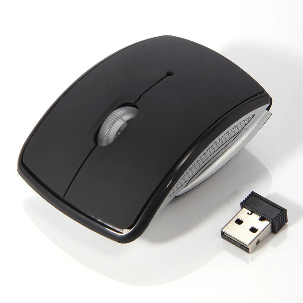 Portable Wireless Mouse 2.4G Computer Mouse Foldable Folding Optical Mice USB Receiver for Laptop PC Computer Desktop Office
Portable Wireless Mouse 2.4G Computer Mouse Foldable Folding Optical Mice USB Receiver for Laptop PC Computer Desktop Office