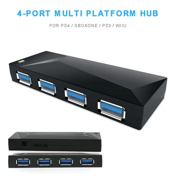 POHIKS 1pc New 4 Ports USB 3.0 Hub High Speed Adapter Multifunctional Transmission Data Converter For PC PS4 Xbox One
POHIKS 1pc New 4 Ports USB 3.0 Hub High Speed Adapter Multifunctional Transmission Data Converter For PC PS4 Xbox One