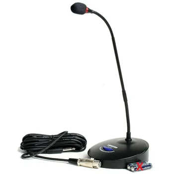 Original Top quality Takstar MS-118 conference microphone desktop microphone With switch come without battery
Original Top quality Takstar MS-118 conference microphone desktop microphone With switch come without battery