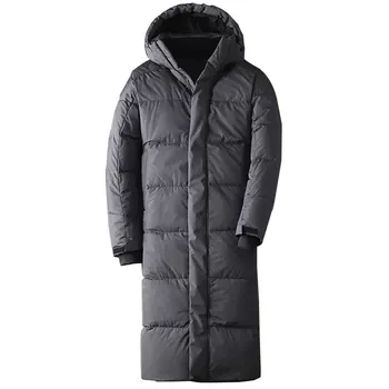 2019 Hooded Long Winter Cotton Parkas Men Casual Clothing Outwear Jackets Male Thick Coat Fashion Jacket
2019 Hooded Long Winter Cotton Parkas Men Casual Clothing Outwear Jackets Male Thick Coat Fashion Jacket